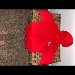 Red Honda Hoodie
